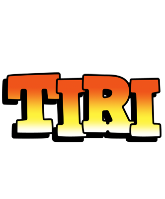 Tiri sunset logo