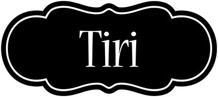 Tiri welcome logo