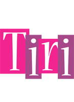 Tiri whine logo