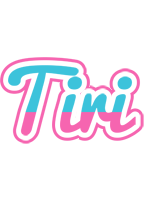 Tiri woman logo