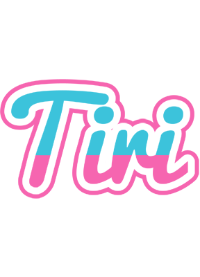 Tiri woman logo
