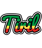 Tiril african logo