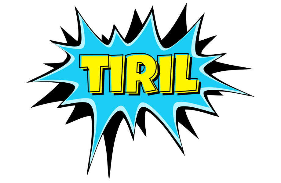 Tiril amazing logo