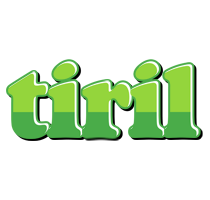 Tiril apple logo