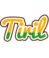 Tiril banana logo