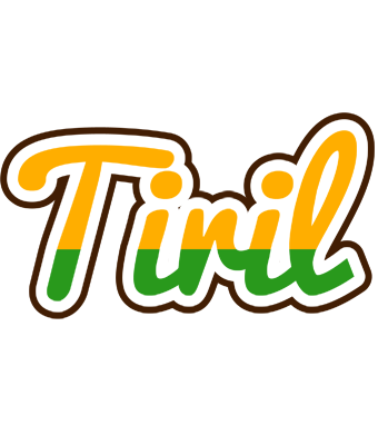 Tiril banana logo