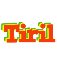 Tiril bbq logo