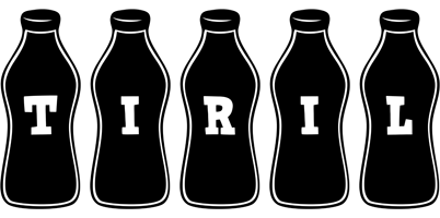 Tiril bottle logo