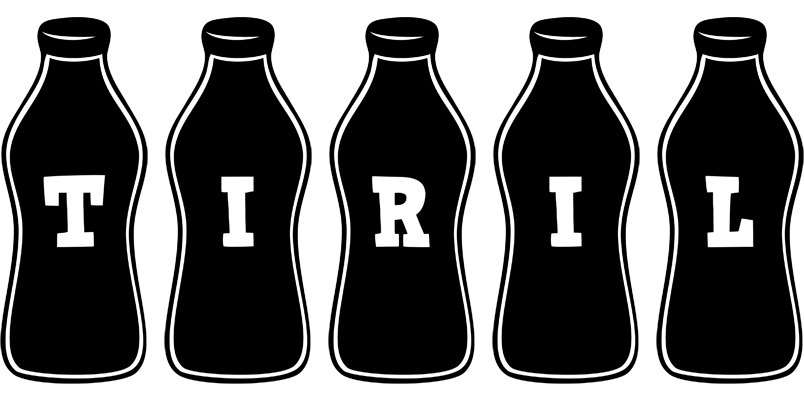 Tiril bottle logo