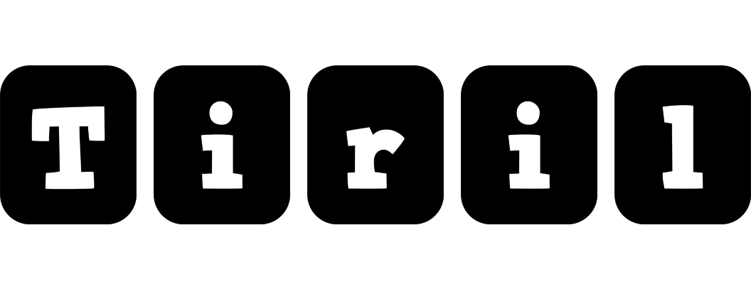 Tiril box logo