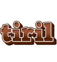 Tiril brownie logo