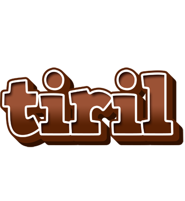 Tiril brownie logo
