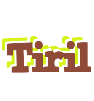 Tiril caffeebar logo