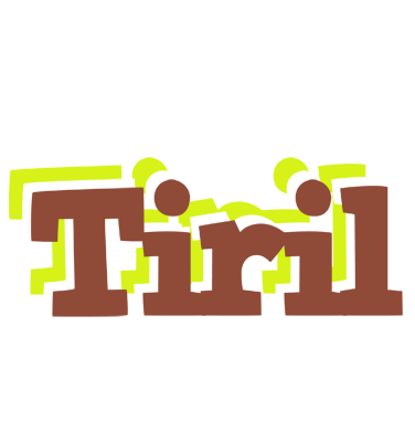 Tiril caffeebar logo