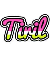 Tiril candies logo