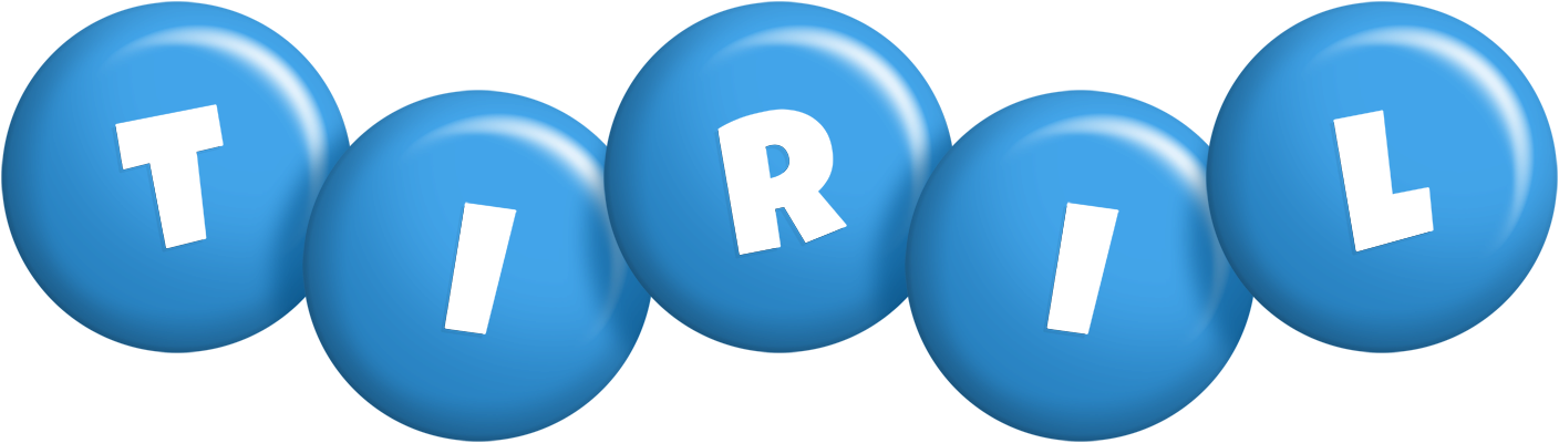 Tiril candy-blue logo