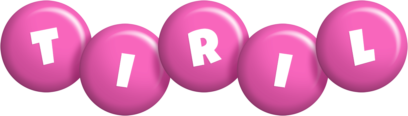 Tiril candy-pink logo