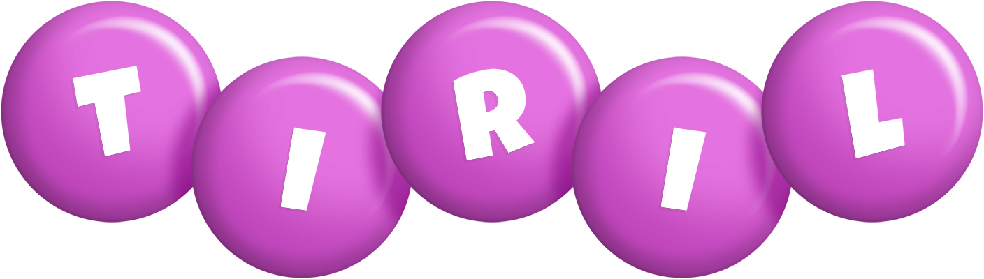 Tiril candy-purple logo