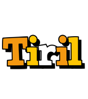 Tiril cartoon logo