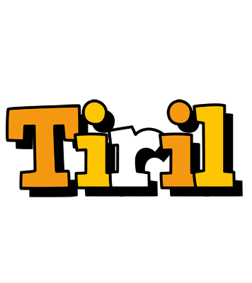 Tiril cartoon logo