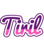 Tiril cheerful logo