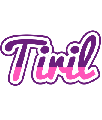 Tiril cheerful logo