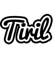 Tiril chess logo