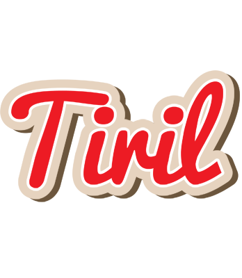 Tiril chocolate logo