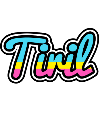 Tiril circus logo