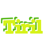 Tiril citrus logo