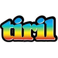 Tiril color logo