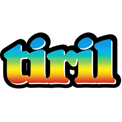 Tiril color logo