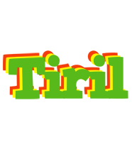 Tiril crocodile logo