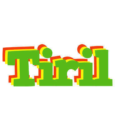 Tiril crocodile logo