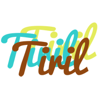 Tiril cupcake logo