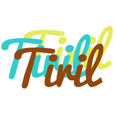 Tiril cupcake logo