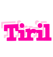 Tiril dancing logo