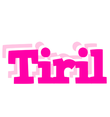 Tiril dancing logo