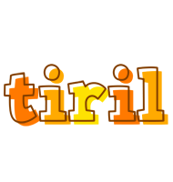 Tiril desert logo