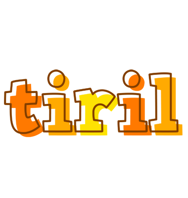 Tiril desert logo