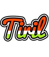 Tiril exotic logo