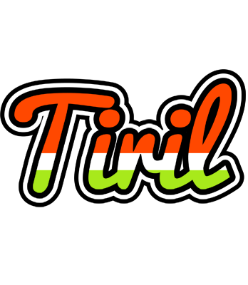 Tiril exotic logo