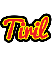 Tiril fireman logo