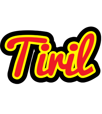 Tiril fireman logo
