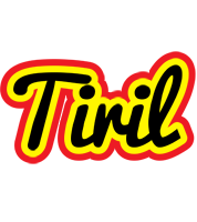 Tiril flaming logo