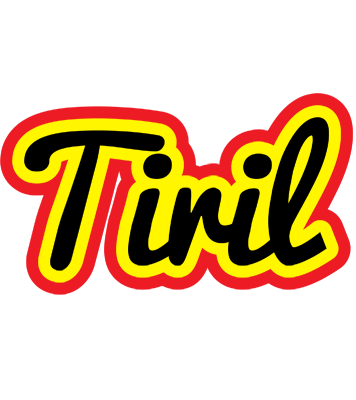 Tiril flaming logo