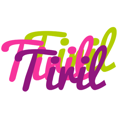 Tiril flowers logo