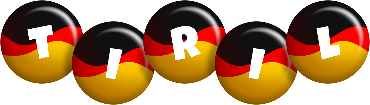 Tiril german logo
