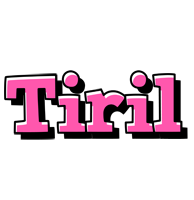 Tiril girlish logo