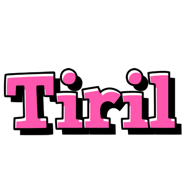 Tiril girlish logo